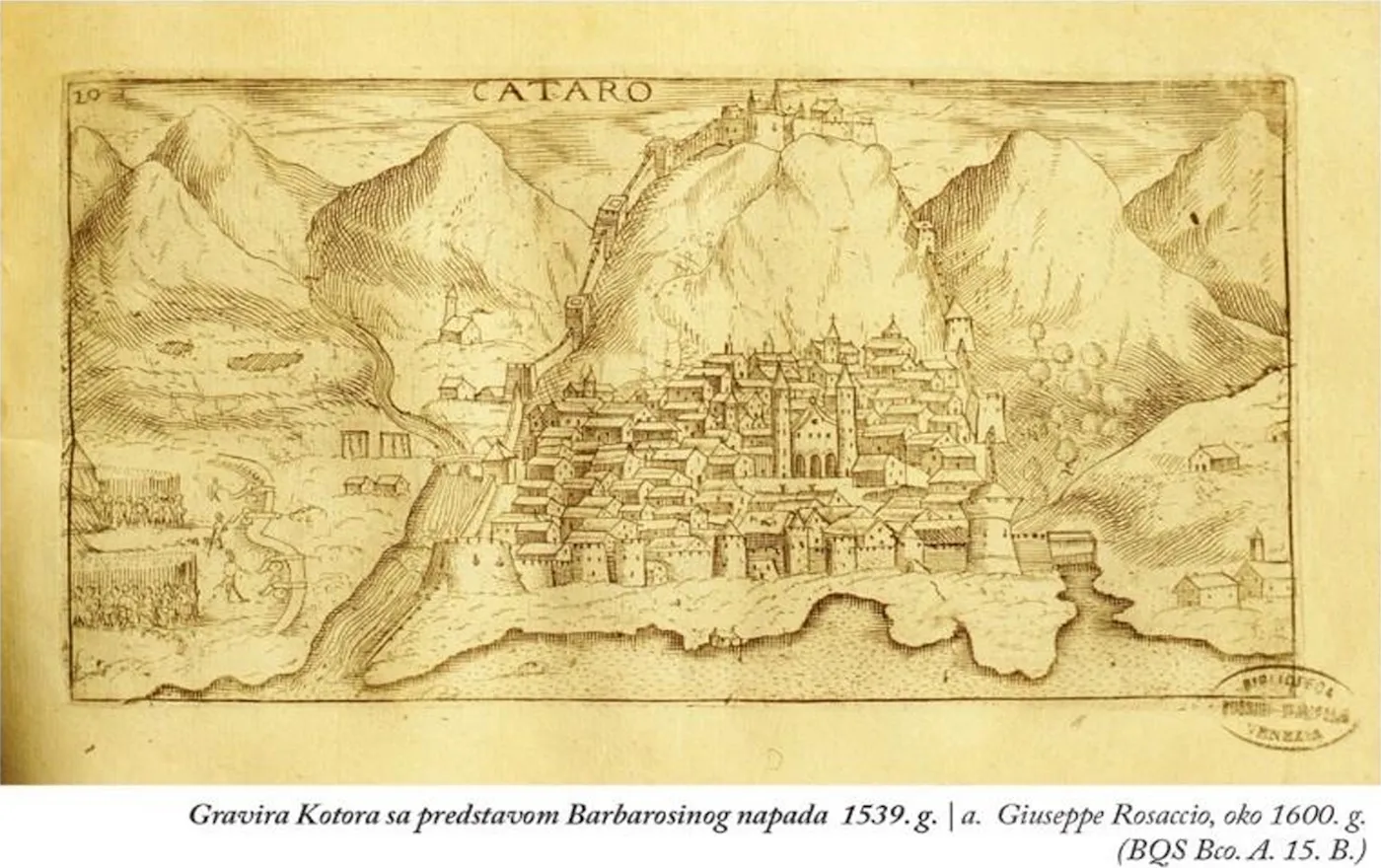 Barbarossa's Attack on Kotor